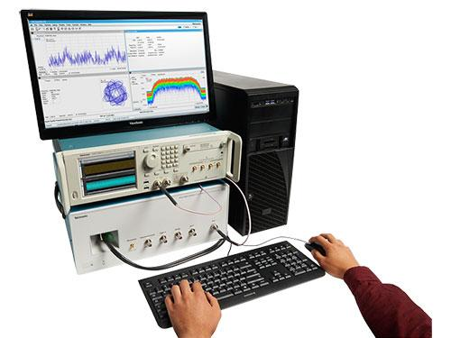  RSA7100B: Ultra-Wide Bandwidth Analysis and Recording 